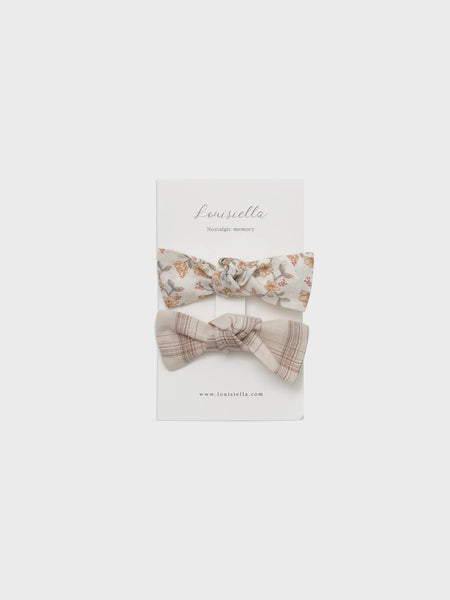 Louisiella Penne Hair Clips