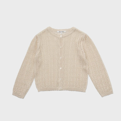 Louisiella Stern Cardigan ~ Light Beige