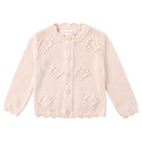 Quincy Mae Knit Cardigan ~ Petal