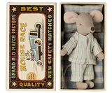 New Maileg Big Brother Mouse in Matchbox