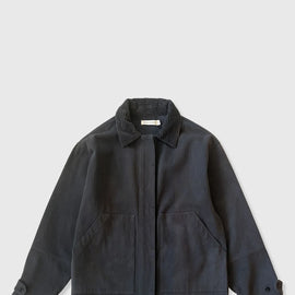 Micaela Greg Faded Black Field Jacket