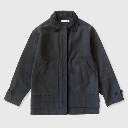 Micaela Greg Faded Black Field Jacket