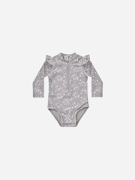 Quincy Mae Byron Rashguard One-Piece ~Fleur | Wee Mondine