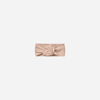 Quincy Mae Knotted Headband ~ Blush