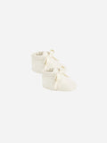 Quincy Mae Baby Booties in Ivory