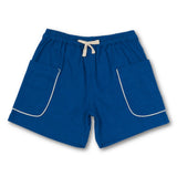 Lali Birch Shorts ~ Agean Blue