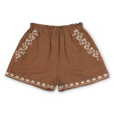 Lali Paperbag Shorts ~ Gingersnap