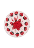 Konges Belou Knit Beret ~ Strawberry