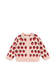 Konges Belou Knit Cardigan ~ Strawberry