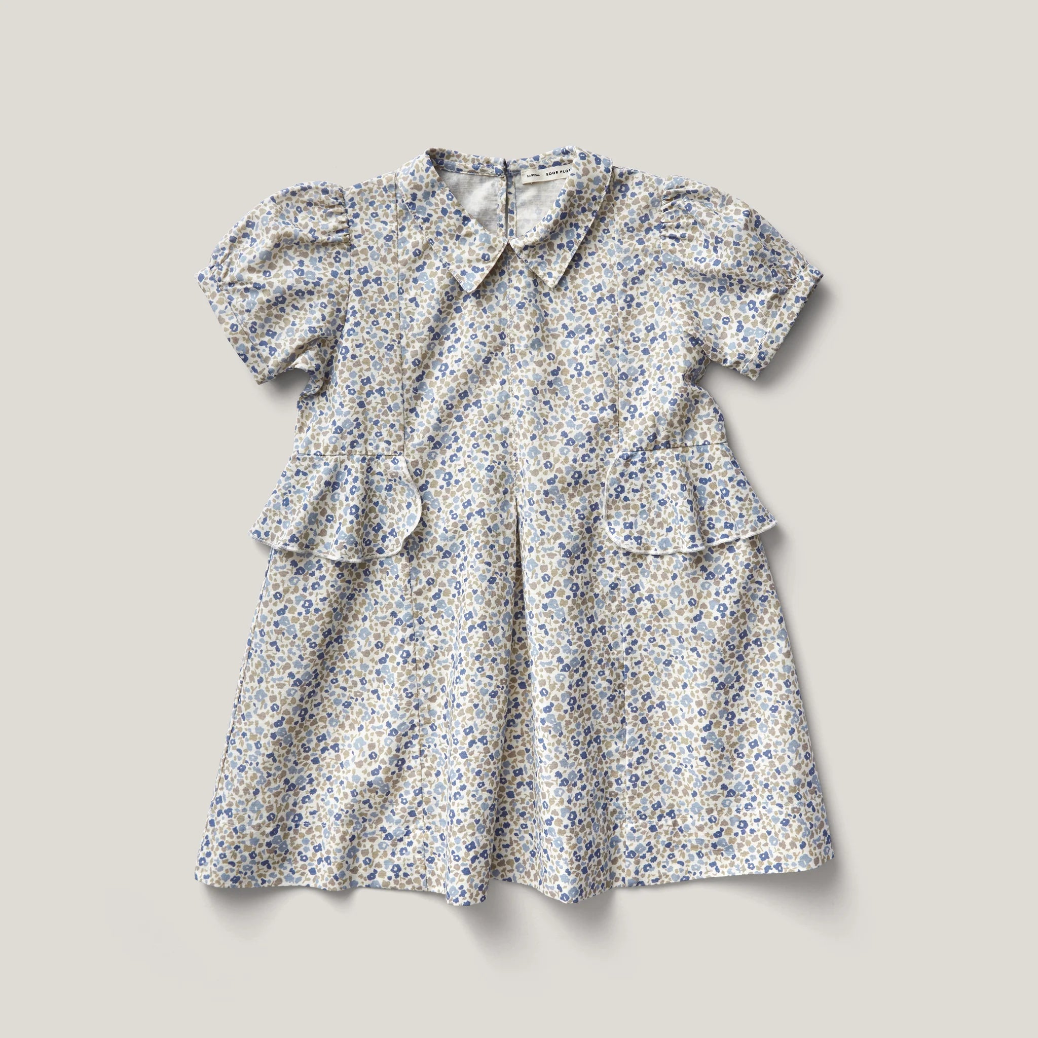 SOOR PLOOM /Pocket Dress CLOUD PIQUE 4y Pocket Dress in SOOR PLOOM /Pocket Dress CLOUD PIQUE 4y Pocket Dress in