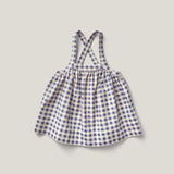 Soor Ploom Eloise Pinafore ~ Blueberry Gingham