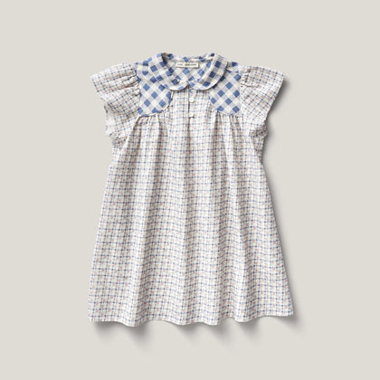 ワンピース soor ploom clementine dress light indigo ワンピース soor ploom clementine dress light indigo soor