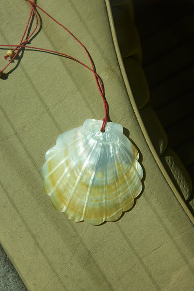 Natalie Martin Clam Shell Necklace