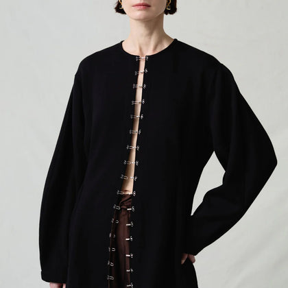 Chan Luu Pinch Waist Cardigan