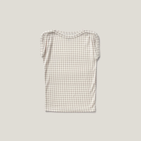 Soor Ploom Sundae Tee, Gingham Print