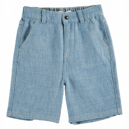 Emile et Ida Cotton Linen Shorts ~ Beau Clair