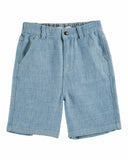 Emile et Ida Cotton Linen Shorts ~ Beau Clair