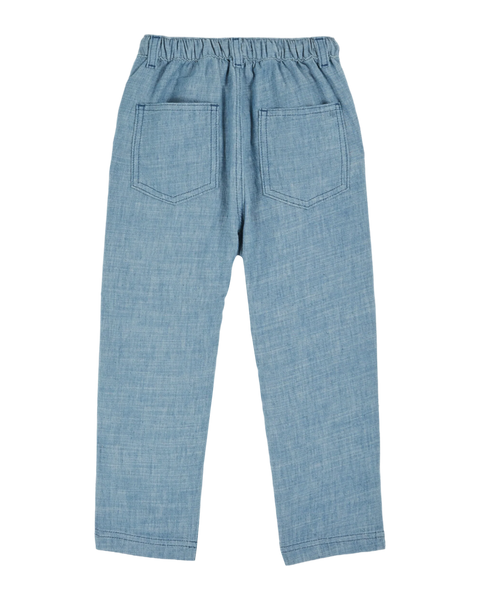 Emile et Ida Cotton Linen Pantalon ~ Beau Clair