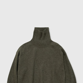 Micaela Greg Cypress Cashmere High Neck Sweater