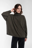 Micaela Greg Cypress Cashmere High Neck Sweater