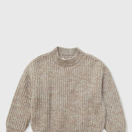 Micaela Greg Mix Grey Marcel Pullover