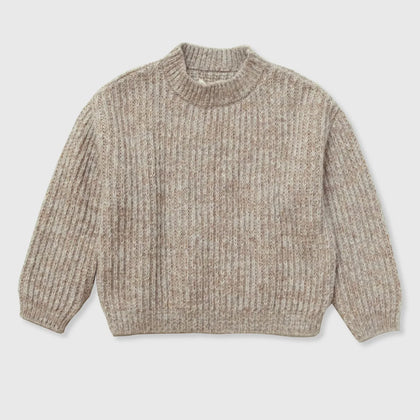 Micaela Greg Mix Grey Marcel Pullover