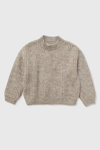 Micaela Greg Mix Grey Marcel Pullover