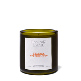 Flamingo Estate Leather Appointment Candle