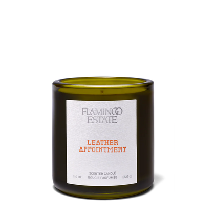 Flamingo Estate Leather Appointment Candle