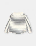 Buho Terry Stripes Organic Sweatshirt ~ Stripe