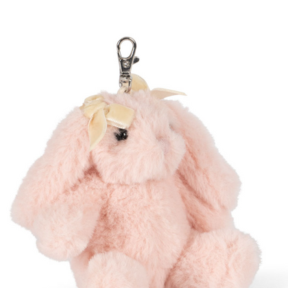 Konges Bunny Bag Charm - Pink