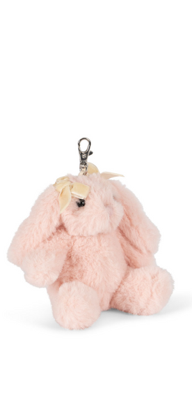 Konges Bunny Bag Charm - Pink