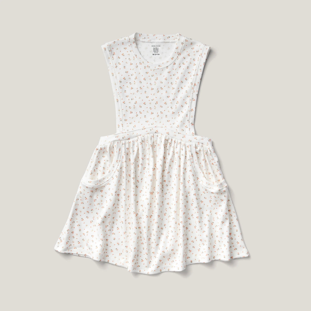 Soor Ploom Dunes Dress ~ Fleur Print | Wee Mondine