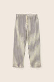 Cozmo Enzo Rustic Stripe Pant - Ivory