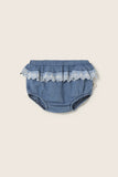 Cozmo Tulip Chambray Bloomer