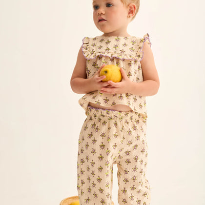 Cozmo Lina Flower Baby Pants