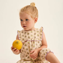 Cozmo Ari Flower Baby Top