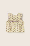 Cozmo Ari Flower Baby Top