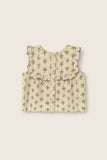 Cozmo Ari Flower Baby Top