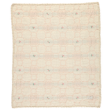 Bebe Organic Cleo Blanket ~ Vintage Wallpaper Floral