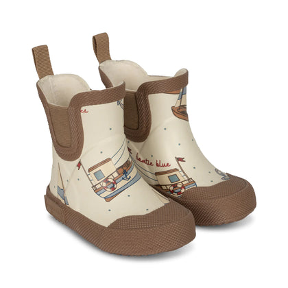 Konges Welly Rubber Boots ~ Sail Away