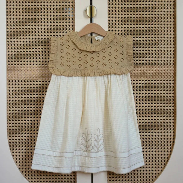 Bonjour Diary Pia Dress ~ Honey Lace | Wee Mondine