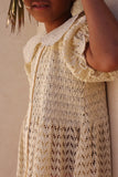 Bonjour Diary Retro Tunic ~ Natural Crochet
