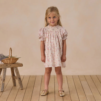 Noralee Maddie Dress ~ Pastel Gardens