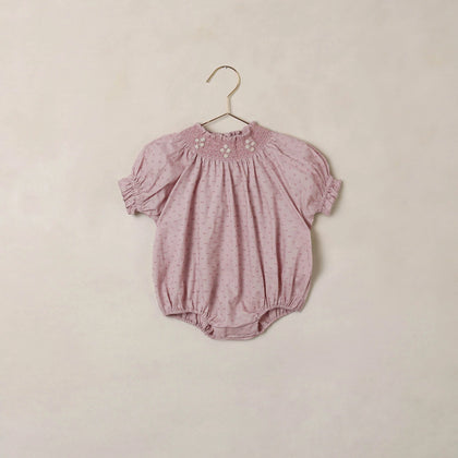Noralee Maddie Romper ~ Lavendar
