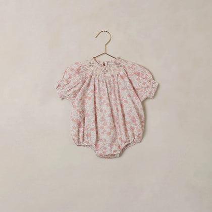 Noralee Maddie Romper ~ Pastel Gardens