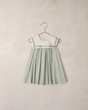 Noralee Daisy Dress ~ Eucalyptus Stripe