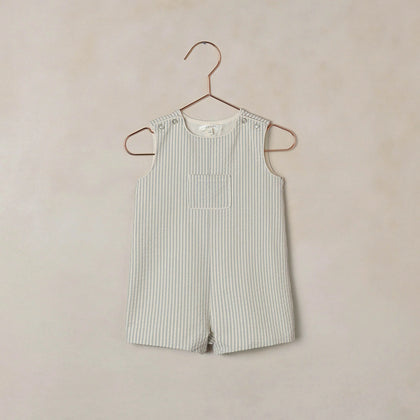Noralee Georgie Romper ~ Sky Stripe