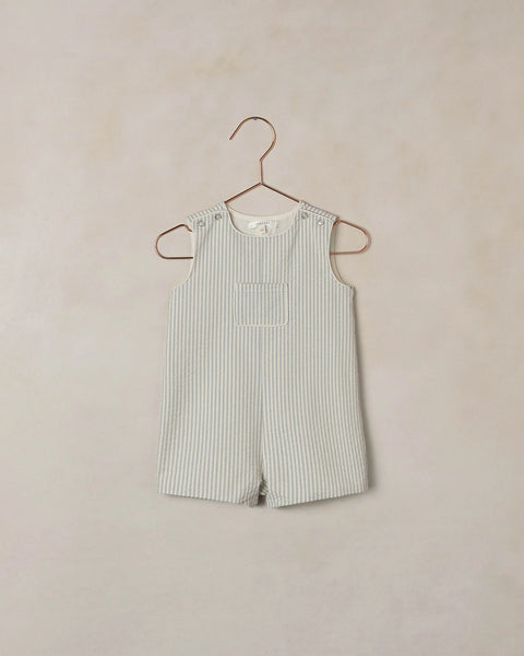 Noralee Georgie Romper ~ Sky Stripe