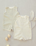 Noralee Georgie Romper ~ Sky Stripe